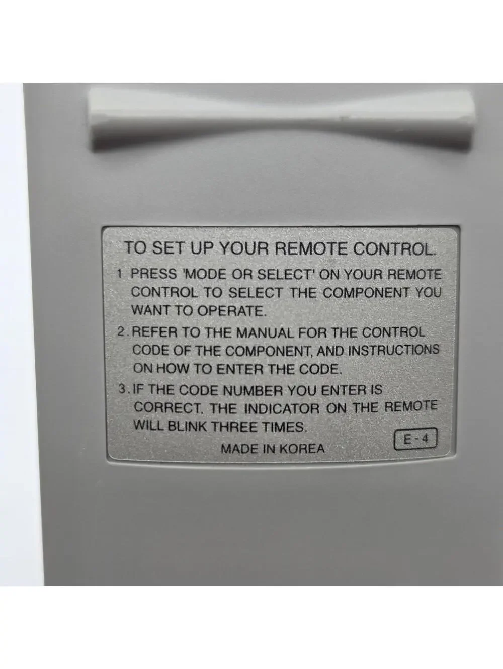 Genuine Samsung BP59-00016 Remote Control DVD/VCR Combo - Tested - Fast Shipping